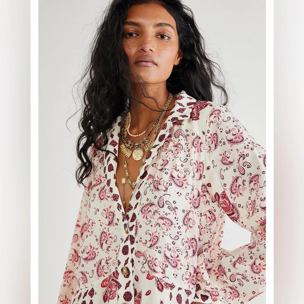 Free People Sylvie Mini Dress – Size Small